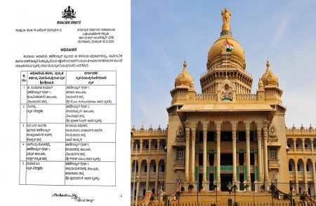 BREAKING : ರಾಜ್ಯ ಸರ್ಕಾರದಿಂದ ಮತ್ತೆ 8 ಮಂದಿ ‘ತಹಶೀಲ್ದಾರ್’ ಗಳ ವರ್ಗಾವಣೆ ಮಾಡಿ ಆದೇಶ |Transfer