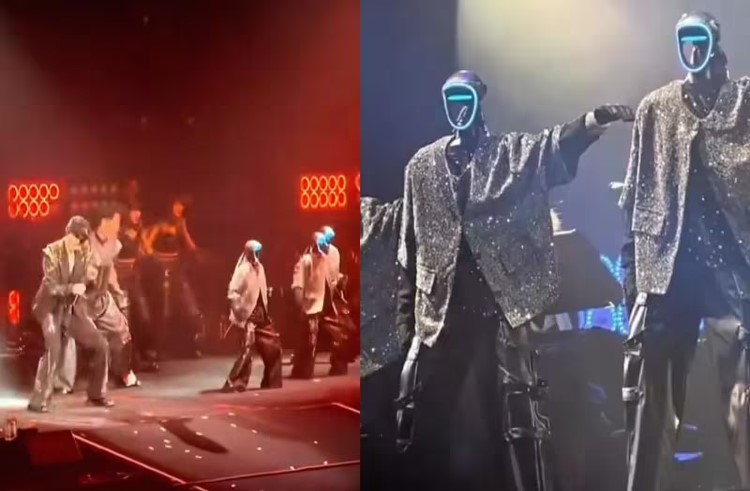 Watch Video : ಚೀನಾದ ‘ಲೈವ್ ಕನ್ಸರ್ಟ್’ನಲ್ಲಿ ಮನುಷ್ಯರಂತೆ ‘ರೋಬೋಟ್’ಗಳು ಮಸ್ತ್ ಡ್ಯಾನ್ಸ್, ವಿಡಿಯೋ ವೈರಲ್