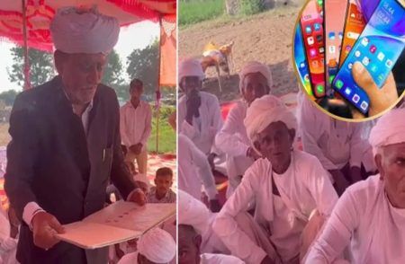 ಇಲ್ಲಿನ ಸೊಸೆಯಂದಿರು ಸ್ಮಾರ್ಟ್ಫೋನ್ ಬಳಸುವುದು ನಿಷೇಧ ; 15 ಗ್ರಾಮ ಪಂಚಾಯಿತಿಗಳಿಂದ ವಿಚಿತ್ರ ಆದೇಶ.!