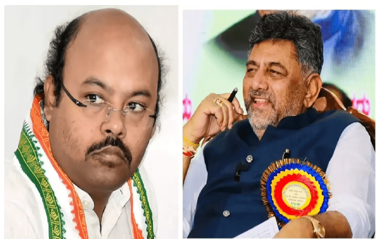 ‘CM’ ಬದಲಾವಣೆ ಬಗ್ಗೆ ಯತಿಂದ್ರ ಹೇಳಿಕೆ ವಿಚಾರ : ನೋಟಿಸ್ ಕೊಡೊ ವಿಚಾರವಾಗಿ ಡಿಸಿಎಂ ಡಿಕೆ ಶಿವಕುಮಾರ್ ಹೇಳಿದ್ದೇನು?