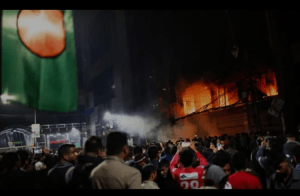 BREAKING: ಬಾಂಗ್ಲಾದೇಶದಲ್ಲಿ ಹಿಂದೂ ಯುವಕನನ್ನು ಥಳಿಸಿ ಮರಕ್ಕೆ ಕಟ್ಟಿ ಬೆಂಕಿ ಹಚ್ಚಿದ ದುಷ್ಕರ್ಮಿಗಳು