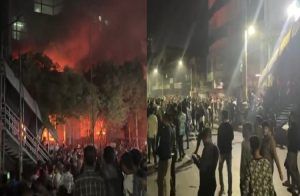 BREAKING : ವಿಪಕ್ಷ ನಾಯಕ `ಉಸ್ಮಾನ್ ಹಾದಿ’ ಗುಂಡಿಕ್ಕಿ ಹತ್ಯೆ : ಬಾಂಗ್ಲಾದೇಶದಲ್ಲಿ ಮತ್ತೆ ಭುಗಿಲೆದ್ದ ಹಿಂಸಾಚಾರ | WATCH VIDEO