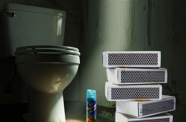 ಗಮನಿಸಿ : `ಬಾತ್ರೂಮ್’ನಲ್ಲಿ ಬರುವ ಕೆಟ್ಟ ವಾಸನೆ ತೊಡೆದುಹಾಕಲು ಈ ಬೆಂಕಿಕಡ್ಡಿ ಟ್ರಿಕ್ಸ್ ಟ್ರೈಮಾಡಿ.!