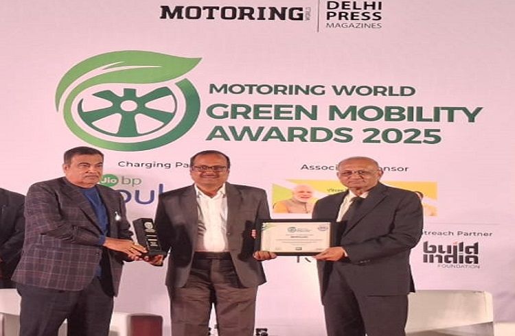 ‘BMTC’ಗೆ ‘ಮೊಟರಿಂಗ್ ವರ್ಲ್ಡ್ ಗ್ರೀನ್ ಮೊಬಿಲಿಟಿ ಅವಾರ್ಡ್ಸ್–2025’ ರಾಷ್ಟ್ರೀಯ ಪ್ರಶಸ್ತಿ