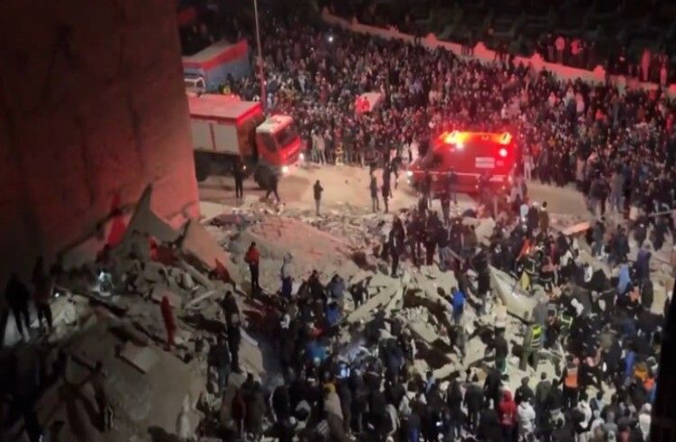 BREAKING : ಮೊರಾಕೊದಲ್ಲಿ 4 ಅಂತಸ್ತಿನ 2 ಕಟ್ಟಡಗಳು ಕುಸಿದು 19 ಮಂದಿ ಧಾರುಣ ಸಾವು, 16 ಜನರಿಗೆ ಗಾಯ