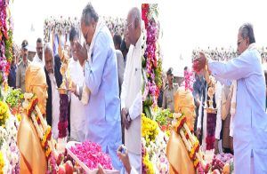 ಅಂಬೇಡ್ಕರ್ ಹುಟ್ಟುವಾಗ ಹಿಂದೂವಾಗಿದ್ದೆ, ಸಾಯುವಾಗ ಹಿಂದೂವಾಗಿ ಸಾಯಲಾರೆ ಎಂದಿದ್ದರು : CM ಸಿದ್ದರಾಮಯ್ಯ