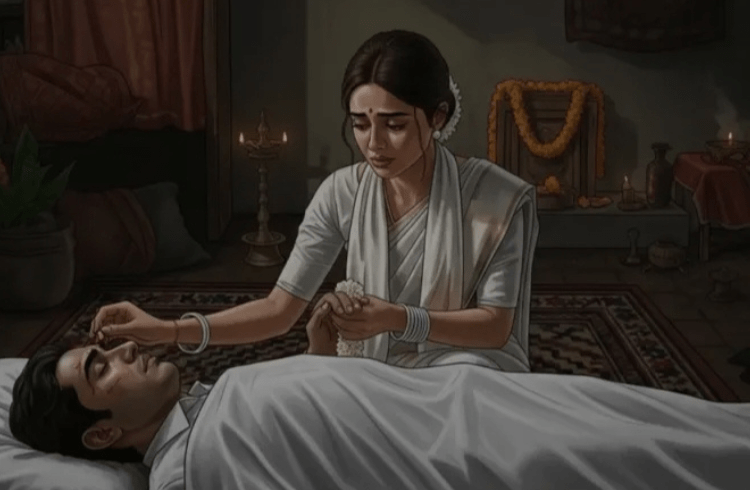 ಪ್ರೀತಿಗೆ ಸಾವಿಲ್ಲ’: ಕೊಲೆಯಾದ ಪ್ರಿಯಕರನ ಶವದ ಜೊತೆ ಮದುವೆಯಾದ ಯುವತಿ!