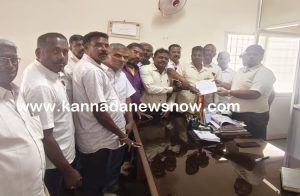 ಸಾಗರದ ಮಾರಿಕಾಂಬ ದೇವಿ ನ್ಯಾಸ ಪ್ರತಿಷ್ಠಾನದ ಚುನಾವಣಾ ಪ್ರಕ್ರಿಯೆ ಮುಂದುವರೆಸಿ: ಡಿಆರ್ ಗೆ ಮನವಿ