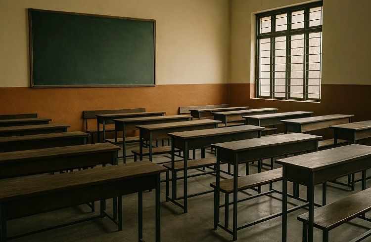 SHOCKING: ಶಾಲಾ ಸಮವಸ್ತ್ರ ಸರಿಯಾಗಿ ಧರಿಸದಿದ್ದಕ್ಕೆ ಕಿರುಕುಳ: ಐಡಿ ಕಾರ್ಡ್ ನಿಂದಲೇ 9 ವರ್ಷದ ಬಾಲಕ ನೇಣು ಬಿಗಿದುಕೊಂಡು ಆತ್ಮಹತ್ಯೆ