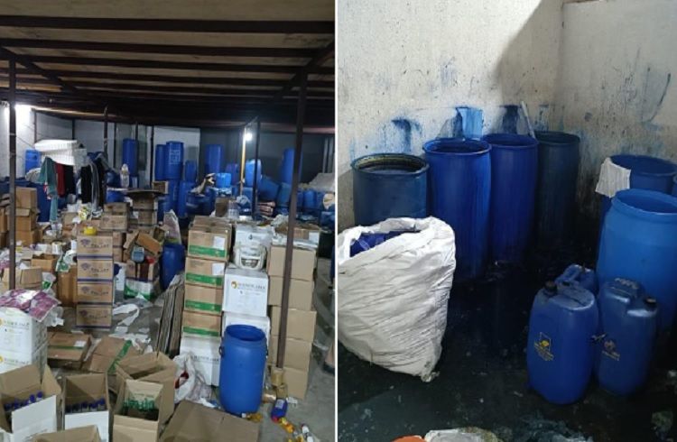 ALERT : ನಿಮ್ಮ ಮನೆಗೆ ಬರುತ್ತಿವೆ ನಕಲಿ ಉತ್ಪನ್ನಗಳು : ನಕಲಿ ಹ್ಯಾಂಡ್ವಾಶ್, ಟೂತ್ ಪೇಸ್ಟ್, ಹಾರ್ಪಿಕ್, ಡೆಟಾಲ್ ತಯಾರಿಸುವ ಕಾರ್ಖಾನೆ ಪತ್ತೆ.!