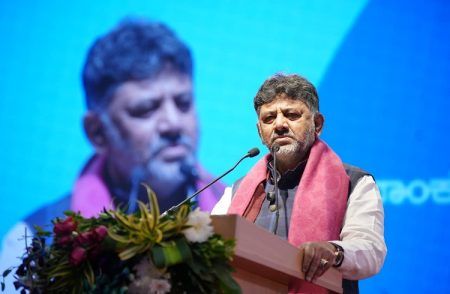 ಈ ಸರ್ಕಾರ ಅಪಾರ್ಟ್ಮೆಂಟ್ ನಿವಾಸಿಗಳು ಹಾಗೂ ಮನೆ ಖರೀದಿದಾರರ ಪರ ನಿಲ್ಲುತ್ತದೆ: ಡಿಸಿಎಂ ಡಿ.ಕೆ.ಶಿವಕುಮಾರ್