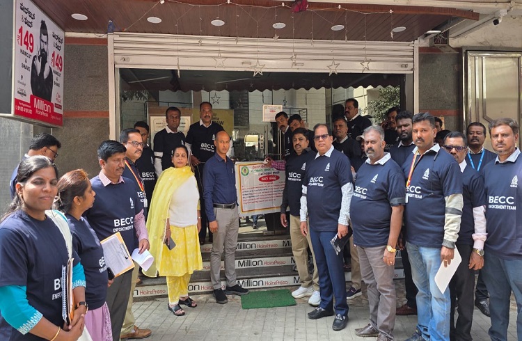 ಬೆಂಗಳೂರಲ್ಲಿ ಆಸ್ತಿ ತೆರಿಗೆ ಪಾವತಿಸದ ವಾಣಿಜ್ಯ ಬಳಕೆ ಕಟ್ಟಡದ ಮಾಲೀಕರಿಗೆ GBA ಶಾಕ್: ಸೀಲಿಂಗ್ ಮಾಡಿ ಎಚ್ಚರಿಕೆ