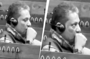 SHOCKING : ಸಂಸತ್ತಿನ ಒಳಗೆ ಕೂತು ‘ಇ-ಸಿಗರೇಟ್’ ಸೇದಿದ ಸಂಸದ, ವಿಡಿಯೋ ವೈರಲ್!