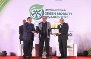 ಕರ್ನಾಟಕ ಹೆಮ್ಮೆಯ ‘KSRTC’ಗೆ ‘ಮೋಟಾರಿಂಗ್ ವರ್ಲ್ಡ್ ಗ್ರೀನ್ ಮೊಬಿಲಿಟಿ ಅವಾರ್ಡ್-2025’ ಪ್ರಶಸ್ತಿ