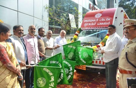 ಇನ್ಮುಂದೆ ‘KSRTC ಬಸ್’ ಕೆಟ್ಟು ನಿಂತ್ರೆ ಸ್ಥಳದಲ್ಲೇ ರಿಪೇರಿ: ‘ತುರ್ತು ಸ್ಪಂದನ ವಾಹನ’ಕ್ಕೆ ಸಚಿವ ರಾಮಲಿಂಗಾರೆಡ್ಡಿ ಚಾಲನೆ