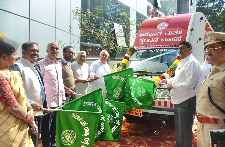 ಇನ್ಮುಂದೆ ‘KSRTC ಬಸ್’ ಕೆಟ್ಟು ನಿಂತ್ರೆ ಸ್ಥಳದಲ್ಲೇ ರಿಪೇರಿ: ‘ತುರ್ತು ಸ್ಪಂದನ ವಾಹನ’ಕ್ಕೆ ಸಚಿವ ರಾಮಲಿಂಗಾರೆಡ್ಡಿ ಚಾಲನೆ