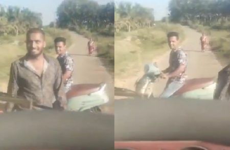 SHOCKING : ಮಂಡ್ಯದಲ್ಲಿ 9 ನೇ ತರಗತಿ ವಿದ್ಯಾರ್ಥಿನಿಗಾಗಿ ಶಾಲಾ ಬಸ್ ಅಡ್ಡಗಟ್ಟಿದ ಪುಂಡರು : ವೀಡಿಯೋ ವೈರಲ್ |WATCH VIDEO