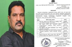 ಮಂಡ್ಯ ನಗರಾಭಿವೃದ್ಧಿ ಅಧ್ಯಕ್ಷರಾಗಿ ರಣಕಹಳೆ ಪ್ರಾದೇಶಿಕ ಪತ್ರಿಕೆಯ ಸಂಪಾದಕ ಬಿ.ಪಿ ಪ್ರಕಾಶ್ ನೇಮಕ