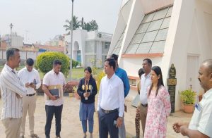 ಮದ್ದೂರಿನ ಶಿವಪುರ ಧ್ವಜ ಸತ್ಯಾಗ್ರಹ ಸೌಧದ ಅಭಿವೃದ್ಧಿಗೆ 2 ಕೋಟಿ ಬಿಡುಗಡೆ: ಮಂಡ್ಯ ಡಿಸಿ ಡಾ.ಕುಮಾರ