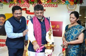 ಸೇವಾ ಮನೋಭಾವ ಇಲ್ಲದಿದ್ದವರು ವೈದ್ಯರಾಗಲು ಸಾಧ್ಯವಿಲ್ಲ: ಡಿಸಿಎಂ ಡಿ.ಕೆ.ಶಿವಕುಮಾರ್