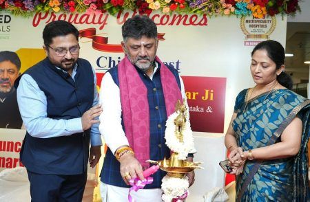 ಸೇವಾ ಮನೋಭಾವ ಇಲ್ಲದಿದ್ದವರು ವೈದ್ಯರಾಗಲು ಸಾಧ್ಯವಿಲ್ಲ: ಡಿಸಿಎಂ ಡಿ.ಕೆ.ಶಿವಕುಮಾರ್