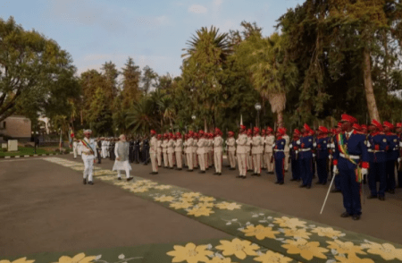 ಇಥಿಯೋಪಿಯಾದ ಅತ್ಯುನ್ನತ ಗೌರವ ಪಡೆದ ಮೊದಲ ವಿದೇಶಿ ನಾಯಕ ಎಂಬ ಹೆಗ್ಗಳಿಕೆಗೆ ಪ್ರಧಾನಿ ಮೋದಿ ಪಾತ್ರ