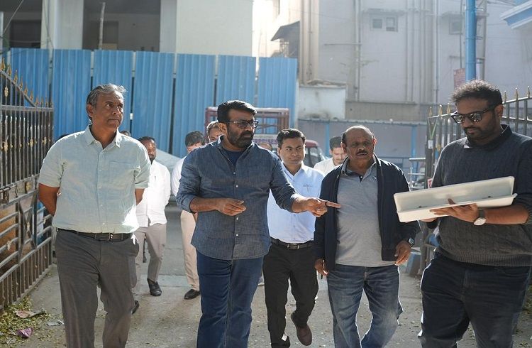 ಬೆಂಗಳೂರಿನ ಶಾಂತಿನಗರ ವ್ಯಾಪ್ತಿಯ ಮಹಾತ್ಮಾ ಗಾಂಧಿ ಉದ್ಯಾನವನ ಅಭಿವೃದ್ಧಿ ಕಾಮಗಾರಿ ಕೂಡಲೇ ಪ್ರಾರಂಭಿಸಿ: ಶಾಸಕ ಎನ್.ಎ ಹ್ಯಾರಿಸ್