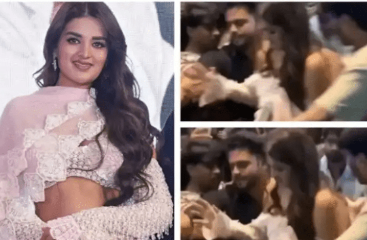 Watch video:ಅಭಿಮಾನಿಗಳ ನೂಕುನುಗ್ಗಲಿನಲ್ಲಿ ಸಿಲುಕಿದ ನಿಧಿ ಅಗರ್ವಾಲ್: ದೊಡ್ಡ ಅವಾಂತರದಿಂದ ಕೂದಲೆಳೆ ಅಂತರದಲ್ಲಿ ಪಾರು!