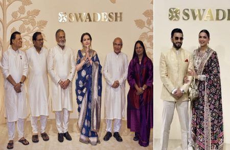 ರಾಷ್ಟ್ರಪ್ರಶಸ್ತಿ ವಿಜೇತ ದೇಸಿ ಕಲಾವಿದರನ್ನು ಸನ್ಮಾನಿಸಿದ ನೀತಾ ಅಂಬಾನಿ; ಬಾಲಿವುಡ್ ತಾರಾಬಳಗ ಸಹ ಭಾಗಿ