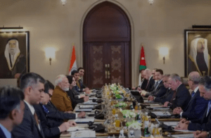 ಭಾರತ-ಜೋರ್ಡಾನ್ ಬಾಂಧವ್ಯ ಪರಾಮರ್ಶೆ ನಡೆಸಿದ ಪ್ರಧಾನಿ ಮೋದಿ ಮತ್ತು ದೊರೆ ಅಬ್ದುಲ್ಲಾ