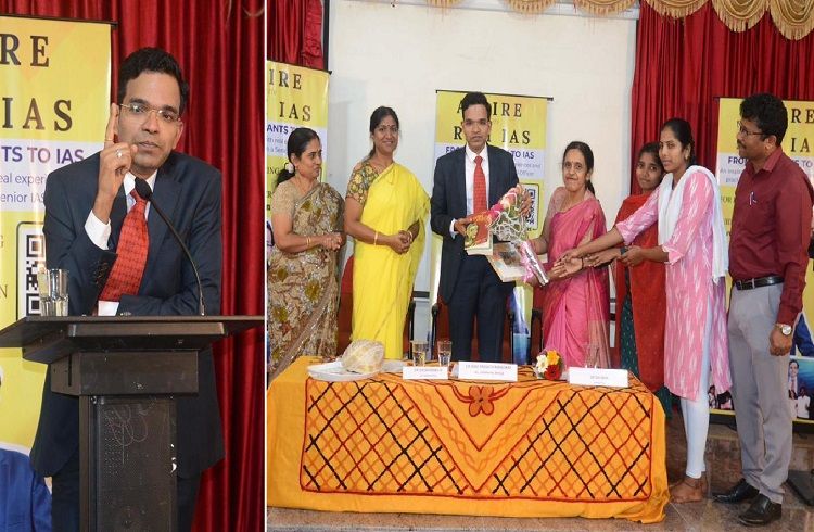 ಆತ್ಮವಿಶ್ವಾಸ ಇದ್ದರೆ, ಸಾಧನೆ ಸಾಧ್ಯ: ವಿದ್ಯಾರ್ಥಿಗಳಿಗೆ BWSSB ಅಧ್ಯಕ್ಷ ರಾಮ್ ಪ್ರಸಾತ್ ಮನೋಹರ್ ಸಲಹೆ