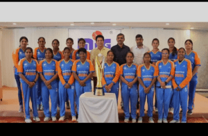 ಮಹಿಳಾ ಅಂಧರ ಟಿ20 ವಿಶ್ವಕಪ್ ಚಾಂಪಿಯನ್ ತಂಡವನ್ನು ಭೇಟಿಯಾದ ಸಚಿನ್ ತೆಂಡೂಲ್ಕರ್ | Sachin Tendulkar