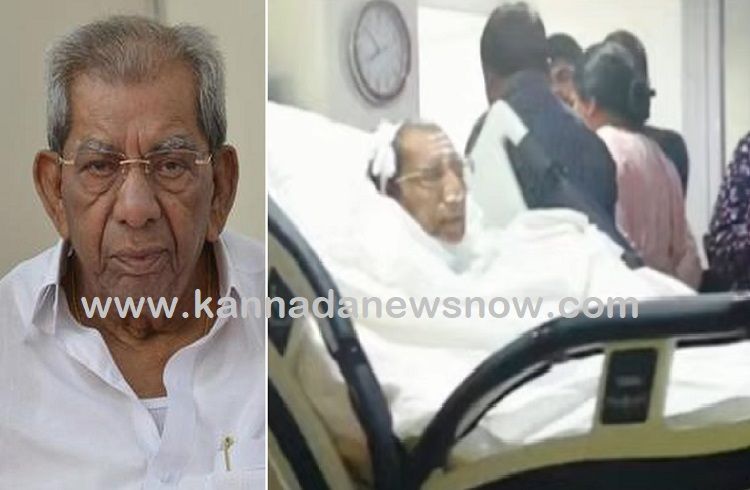 ಇಂದು ಸಂಜೆ 6.20ಕ್ಕೆ ಬಹು ಅಂಗಾಂಗ ವೈಫಲ್ಯದಿಂದ ಶಾಮನೂರು ಶಿವಶಂಕರಪ್ಪ ನಿಧನ: ಸ್ಪರ್ಶ್ ಆಸ್ಪತ್ರೆ ಮಾಧ್ಯಮ ಪ್ರಕಟಣೆ