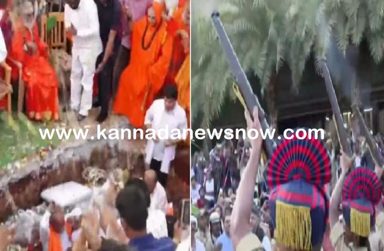 ಸಕಲ ಸರ್ಕಾರಿ ಗೌರವಗಳೊಂದಿಗೆ ಶಿವಶಂಕರಪ್ಪ ಅಂತ್ಯಕ್ರಿಯೆ: ಕಾಂಗ್ರೆಸ್ ಹಿರಿಯ ಶಾಸಕ ಶಾಮನೂರು ಶಿವೈಕ್ಯ