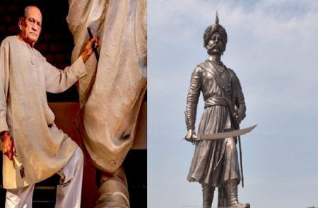 BREAKING : ಬೆಂಗಳೂರು ಏರ್ ಪೋರ್ಟ್’ನ ಕೆಂಪೇಗೌಡ ಪ್ರತಿಮೆ ವಿನ್ಯಾಸಕಾರ, ಖ್ಯಾತ ಶಿಲ್ಪಿ ‘ರಾಮ್ ವಾಂಜಿ ಸುತಾರ್’ ನಿಧನ | | Ram Sutar passes away