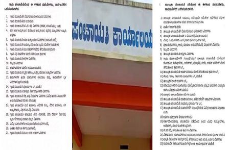 BIG NEWS : ರಾಜ್ಯದ ಜನತೆ ಗಮನಕ್ಕೆ : `ತಾಲೂಕು, ಗ್ರಾಮ ಪಂಚಾಯಿತಿ’ ಗಳಲ್ಲಿ ನೀವು ಈ ಮಾಹಿತಿಗಳನ್ನ ಕೇಳಿ ಪಡೆಯಬಹುದು.!