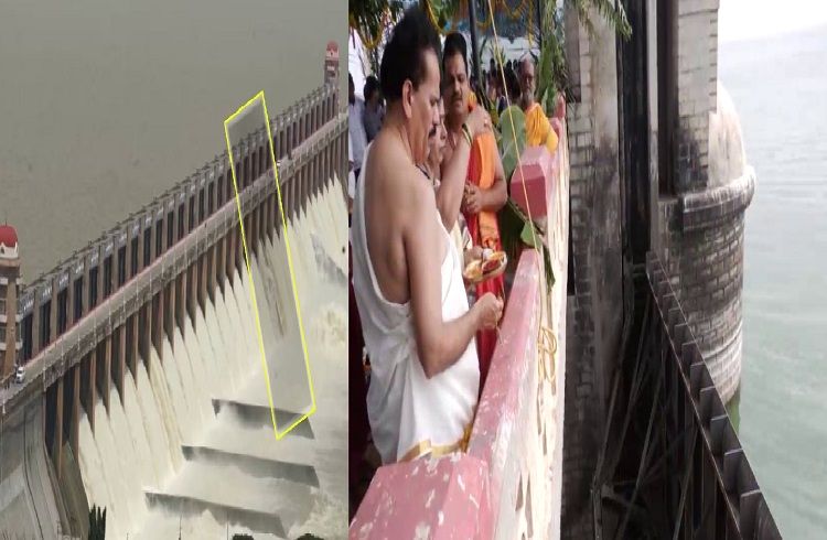 BREAKING : ತುಂಗಭದ್ರಾ ಡ್ಯಾಂಗೆ ಕ್ರಸ್ಟ್ ಗೇಟ್ ಅಳವಡಿಕೆಗೆ ಚಾಲನೆ : ಯಾವುದೇ ವಿಘ್ನ ಬಾರದಿರಲು ಹೋಮ-ಹವನ, ಪೂಜೆ.!