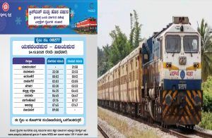 GOOD NEWS : ರೈಲು ಪ್ರಯಾಣಿಕರಿಗೆ ಗುಡ್ ನ್ಯೂಸ್ : ಕ್ರಿಸ್ಮಸ್, ಹೊಸ ವರ್ಷದ ಹಿನ್ನೆಲೆಯಲ್ಲಿ ವಿಶೇಷ ರೈಲುಗಳ ಸಂಚಾರ.!