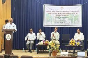 ಉತ್ತಮ ಕಾರ್ಯಾವಿಧಾನಗಳ ಅನುಷ್ಠಾನ ಆರ್ಥಿಕ ನಷ್ಟದಿಂದ ಪಾರು ಮಾಡಲಿದೆ: ಸಣ್ಣ ನೀರಾವರಿ ಇಲಾಖೆಯ CS ಬಿ.ಕೆ.ಪವಿತ್ರ