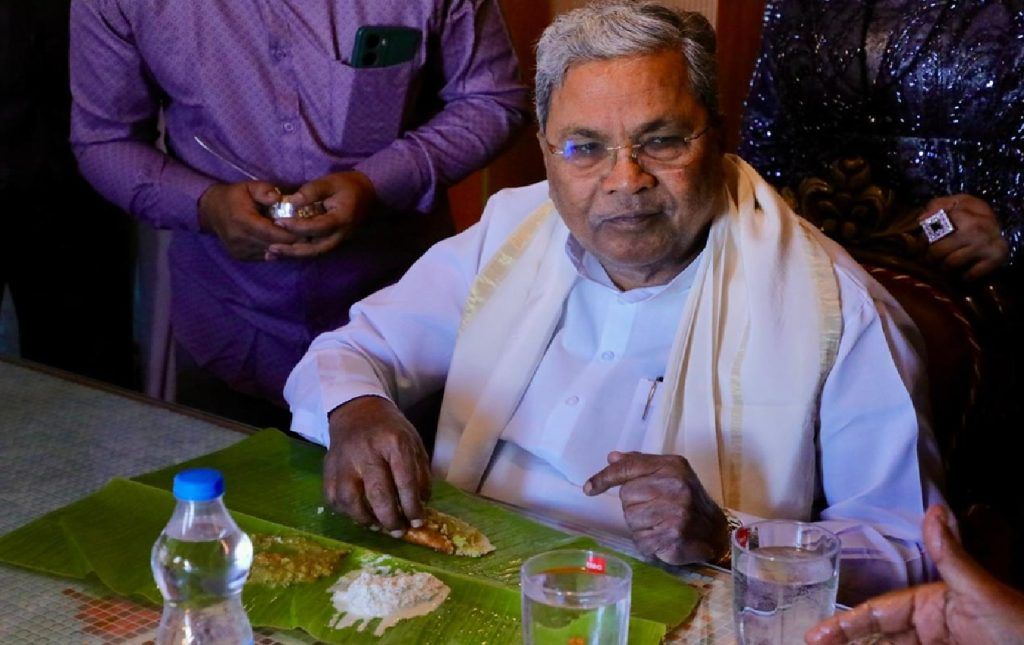 CM Siddaramaiah launches 'Original Mylari Hotel-1938' in Indiranagar