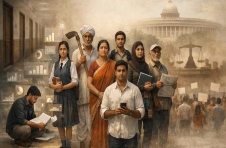 82% ಭಾರತೀಯರು ‘ಜಾತಿ ಆಧಾರಿತ ತಾರತಮ್ಯ’ ವರದಿ ಮಾಡಿಲ್ಲ ; ಸಮೀಕ್ಷೆ