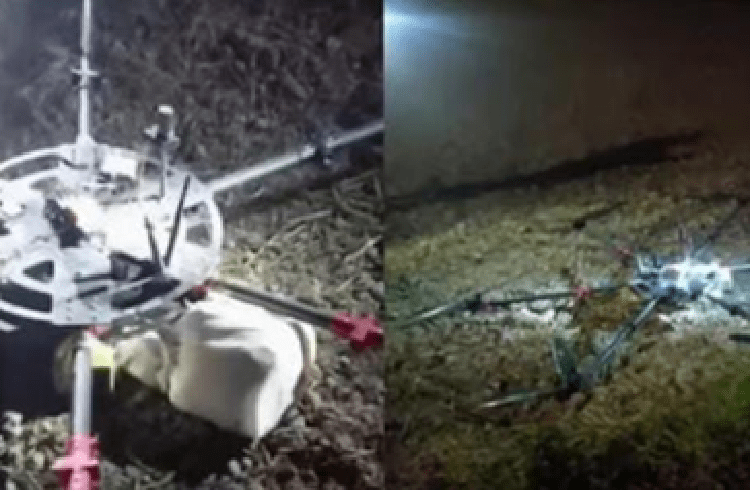 BREAKING : ಗಡಿಯಲ್ಲಿ ಮತ್ತೆ ಬಾಲ ಬಿಚ್ಚಿದ ಪಾಕಿಸ್ತಾನ್ : ನುಗ್ಗಿ ಬಂದ ಡ್ರೋನ್ ಗಳನ್ನು ಹೊಡೆದುರುಳಿಸಿದ ಭಾರತೀಯ ಸೇನೆ