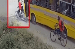 BREAKING : ಬೆಳಗಾವಿಯಲ್ಲಿ ಚಾಲಕನ ನಿರ್ಲಕ್ಷದಿಂದ ಶಾಲಾ ಬಾಲಕಿ ಮೇಲೆ ಹರಿದ ಬಸ್ : ಬಚಾವ್ ಆಗಿದ್ದೆ ಪವಾಡ!