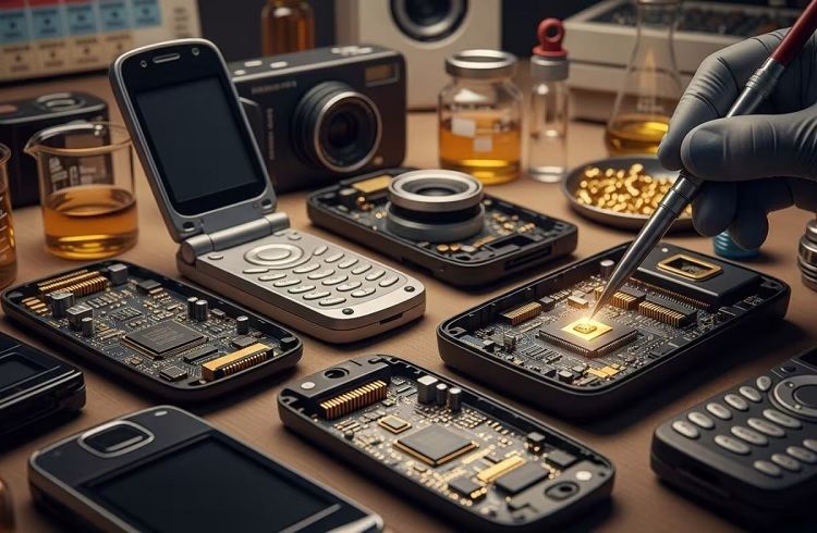 ನಿಮ್ಮ ಹಳೆಯ `ಮೊಬೈಲ್, ಟಿವಿ, ಲ್ಯಾಪ್ ಟಾಪ್’ಗಳಿಂದ `ಚಿನ್ನ’ ತೆಗೆಯಬಹುದು.!