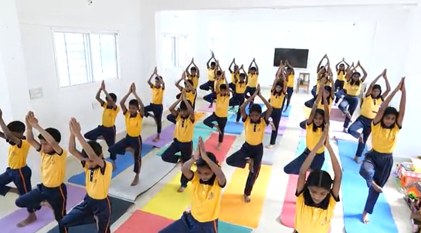 Village school success story Hangaravalli Government Hangaravalli Government Higher Primary School selected for national level in Delhiselected for national level in Delhi