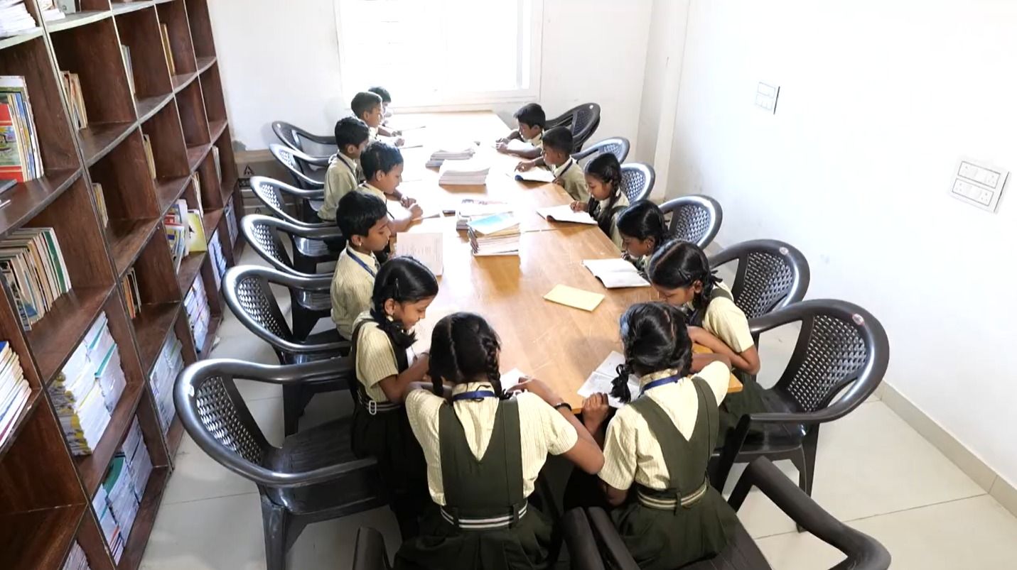 Village school success story Hangaravalli Government Hangaravalli Government Higher Primary School selected for national level in Delhiselected for national level in Delhi