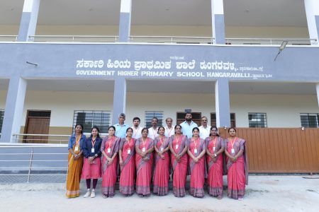 ಹಳ್ಳಿ ಶಾಲೆ ಯಶೋಗಾಥೆ ದೆಹಲಿಗೆ ಹಂಗರವಳ್ಳಿ ಸರ್ಕಾರಿ ಹಿರಿಯ ಪ್ರಾಥಮಿಕ ಶಾಲೆ ರಾಷ್ಟ್ರಮಟ್ಟಕ್ಕೆ ಆಯ್ಕೆ Village school success story Hangaravalli Government Hangaravalli Government Higher Primary School selected for national level in Delhiselected for national level in Delhi