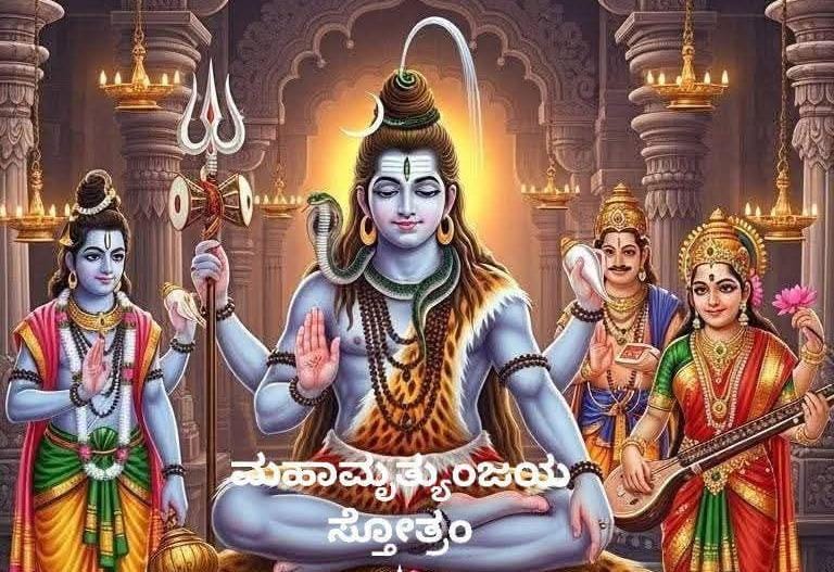 ಸೋಮವಾರದಂದು ಮಹಾಮೃತ್ಯುಂಜಯಸ್ತೋತ್ರಂ ಪಠಿಸಿ, ನಿಮ್ಮ ಸಮಸ್ಯೆಗಳೇ ದೂರು