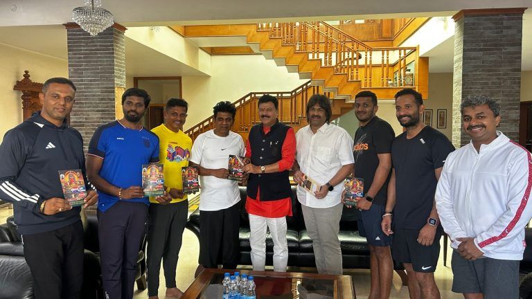 ಸಾಗರದ ಮಾರಿ ಜಾತ್ರೆಗೆ ನಟ ಶಿವರಾಜ್ ಕುಮಾರ್, ಸಚಿವ ಮಧು ಬಂಗಾರಪ್ಪಗೆ ಶಾಸಕ ಬೇಳೂರು ಆಹ್ವಾನ