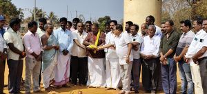 ಫೆ.6ರಿಂದ ಸಾಗರದ ಮಾರಿ ಜಾತ್ರೆ ಹಿನ್ನಲೆಯಲ್ಲಿ ಕುಸ್ತಿ ಪಂದ್ಯಾವಳಿ: ಅಂಕಣ ಸಿದ್ಧತೆಗೆ ನೆರವೇರಿದ ಪೂಜೆ